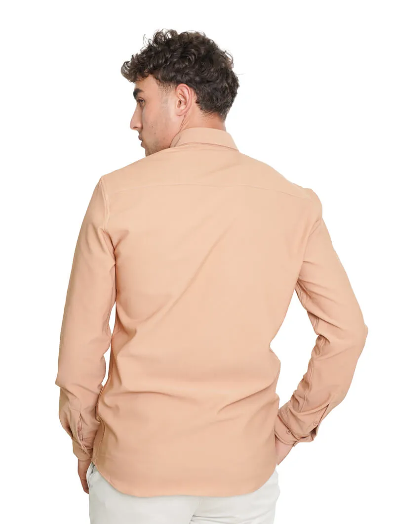 Chemise slim en oxford